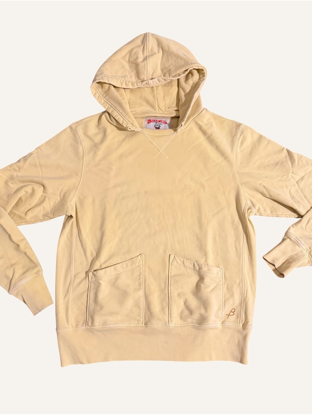 Birdwell Beach Britches Yellow Hoodie